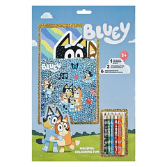 Bluey - Conjunto Colorir