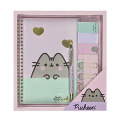 Pusheen - Conjunto de Escrita