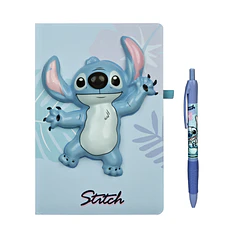 Stitch - Bloco 3D Squishy