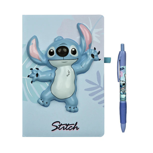 Stitch - Bloco 3D Squishy 2