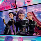 Puzzle Super 300 pçs - K-Pop Demon Hunters 2