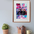 Puzzle Super 300 pçs - K-Pop Demon Hunters 3