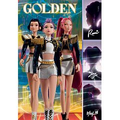 Puzzle Super 180 pçs - K-Pop Demon Hunters