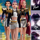 Puzzle Super 180 pçs - K-Pop Demon Hunters 2