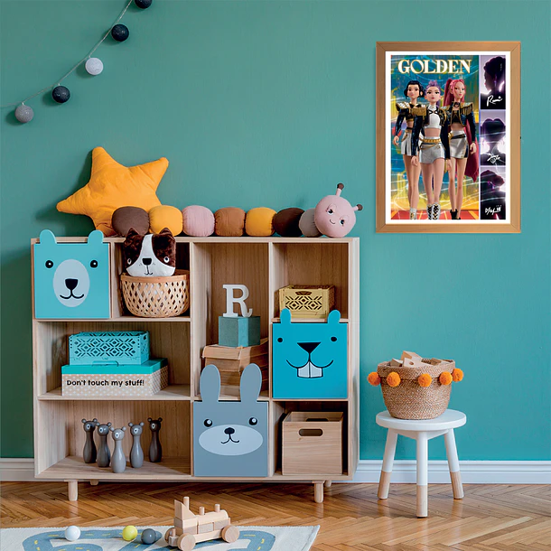 Puzzle Super 180 pçs - K-Pop Demon Hunters 3