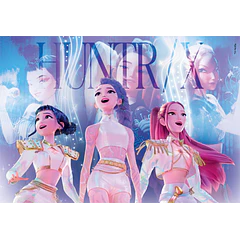 Puzzle 104 pçs - K-Pop Demon Hunters