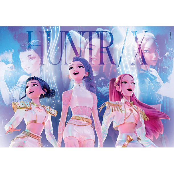 Puzzle 104 pçs - K-Pop Demon Hunters 2