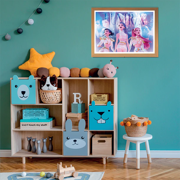 Puzzle 104 pçs - K-Pop Demon Hunters 3