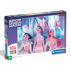 Puzzle 104 pçs - K-Pop Demon Hunters