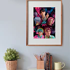 Puzzle 500 pçs - K-Pop Demon Hunters: Saja Boys 3