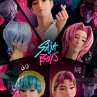Puzzle 500 pçs - K-Pop Demon Hunters: Saja Boys 2