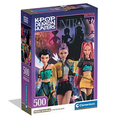Puzzle 500 pçs - K-Pop Demon Hunters