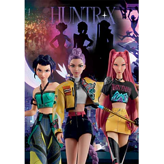 Puzzle 500 pçs - K-Pop Demon Hunters