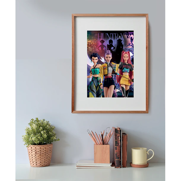 Puzzle 500 pçs - K-Pop Demon Hunters 3