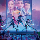 Puzzle 1000 pçs - K-Pop Demon Hunters 2