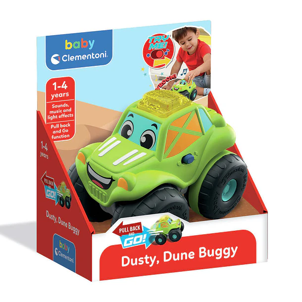 Baby - Dusty, o Buggy das Dunas 1