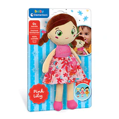 Baby - Boneca Pink Lily