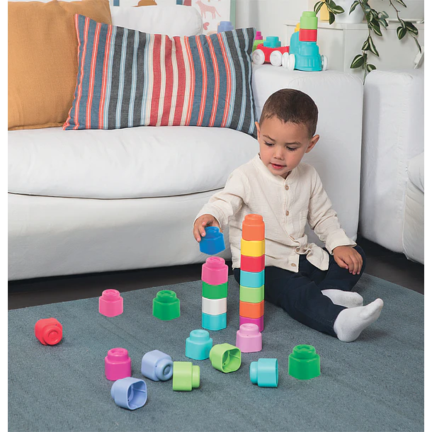 Soft Clemmy - Arco-Íris 9 Blocos 3