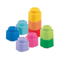 Soft Clemmy - Arco-Íris 9 Blocos