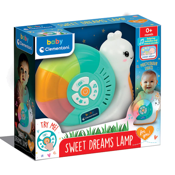 Baby - Caracol Luminoso 1