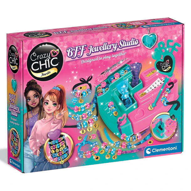 Crazy Chic - BFF Jewellery Studio 1