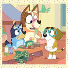 Puzzle 3 x 48 pçs - Bluey 2