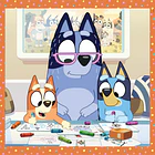 Puzzle 3 x 48 pçs - Bluey 3