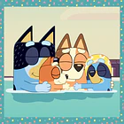 Puzzle 3 x 48 pçs - Bluey 4