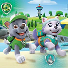 Puzzle 3 x 48 pçs - Patrulha Pata na Praia 4