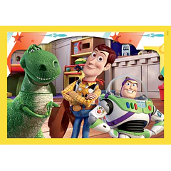 Puzzle 4 em 1 - Pixar