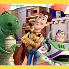 Puzzle 4 em 1 - Pixar 2