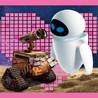 Puzzle 4 em 1 - Pixar 4