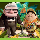 Puzzle 4 em 1 - Pixar 5