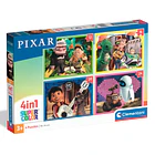 Puzzle 4 em 1 - Pixar 1