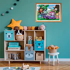 Puzzle 104 pçs - Gabby's Dollhouse e Amigos 3