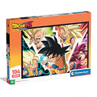 Puzzle Super 104 pçs - Dragon Ball 1