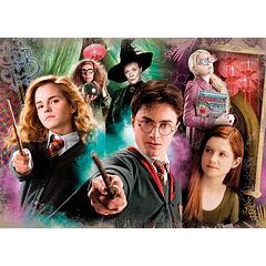 Puzzle 104 pçs - Harry Potter e Amigos