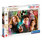 Puzzle 104 pçs - Harry Potter e Amigos 1