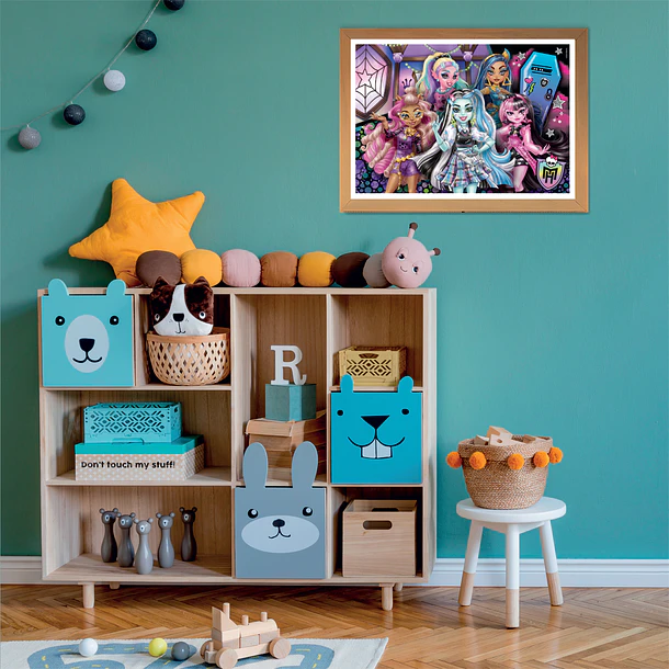 Puzzle 104 pçs - Monster High 3