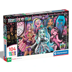Puzzle 104 pçs - Monster High