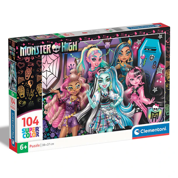 Puzzle 104 pçs - Monster High 1