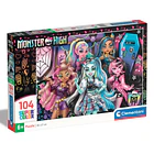 Puzzle 104 pçs - Monster High 1