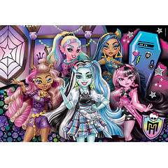 Puzzle 104 pçs - Monster High