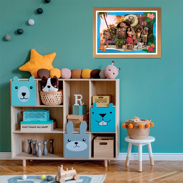 Puzzle Super 104 pçs - Disney Vaiana 2 3