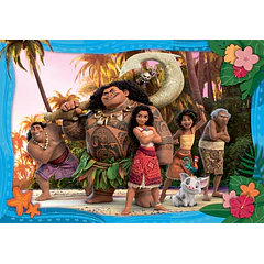 Puzzle Super 104 pçs - Disney Vaiana 2