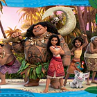 Puzzle Super 104 pçs - Disney Vaiana 2 2