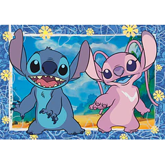 Puzzle Super 104 pçs - Stitch