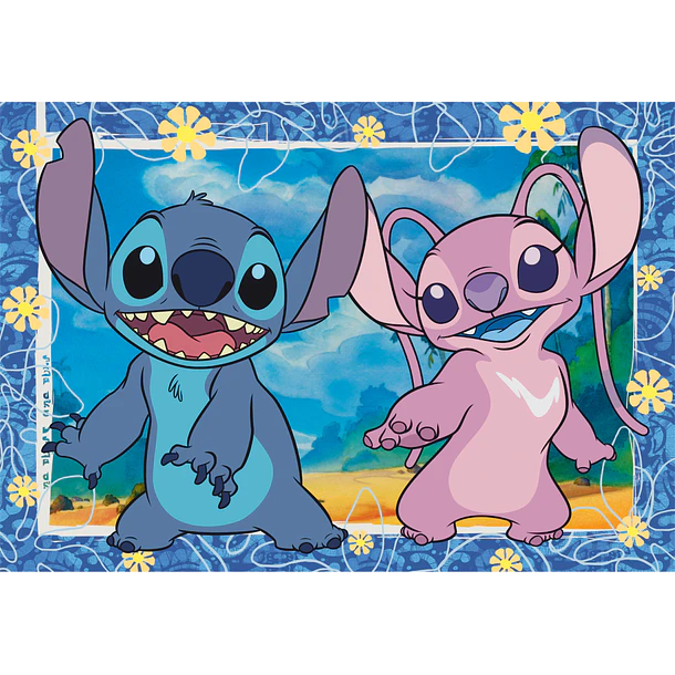 Puzzle Super 104 pçs - Stitch 2