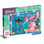 Puzzle Super 104 pçs - Stitch 1