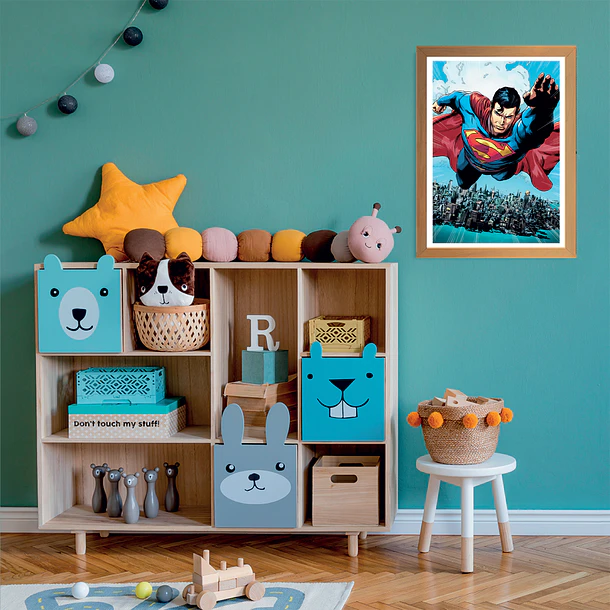 Puzzle Super 180 pçs - Superman 3